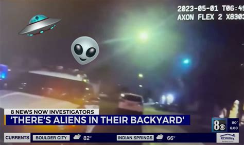 aliens in backyard in las vegas|Las Vegas Family Captures Footage Of Aliens In。